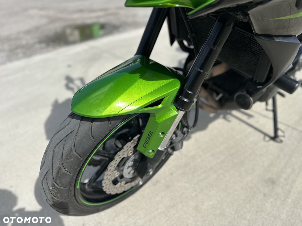 Kawasaki Versys 650 - 12