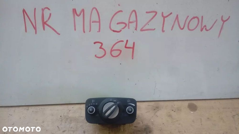 WŁĄCZNIK ŚWIATEŁ FORD MONDEO MK4 LIFT AG9T13A024AA - 1