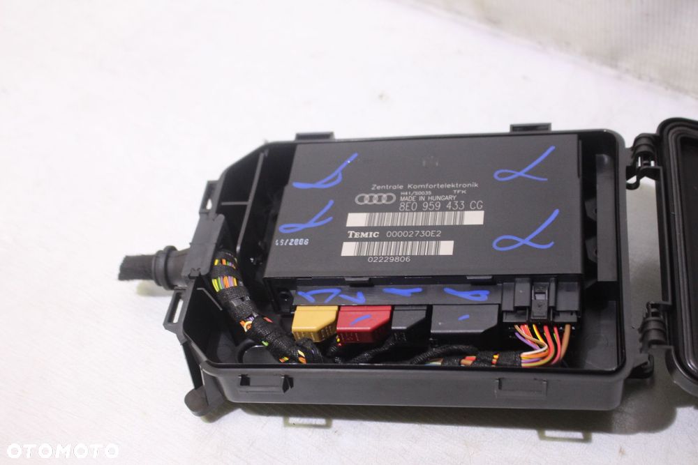 MODUŁ KOMFORTU AUDI A4 B6 8E0959433CG - 1