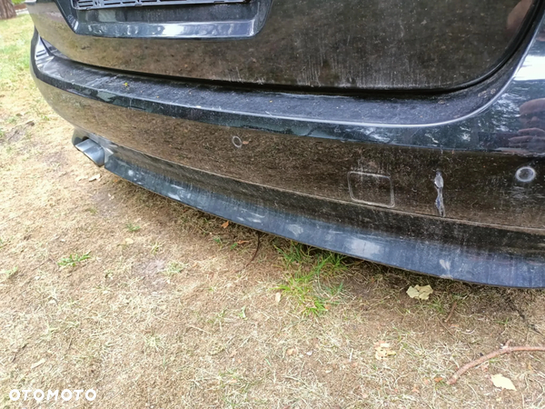Zderzak tył tylny 668 schwarz 2 BMW E61 Lift LCI czujniki pdc