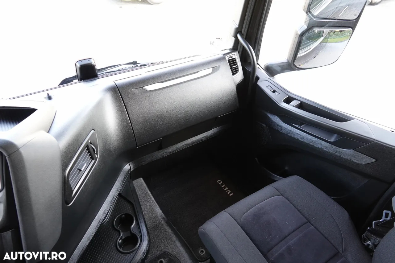 Iveco S-WAY / 530 / RETARDER / I-PARK COOL / FULL AIRMATIC / ANVELOPE 100% / IMPORTAT / CONTRACT POST-SERVICE - 30