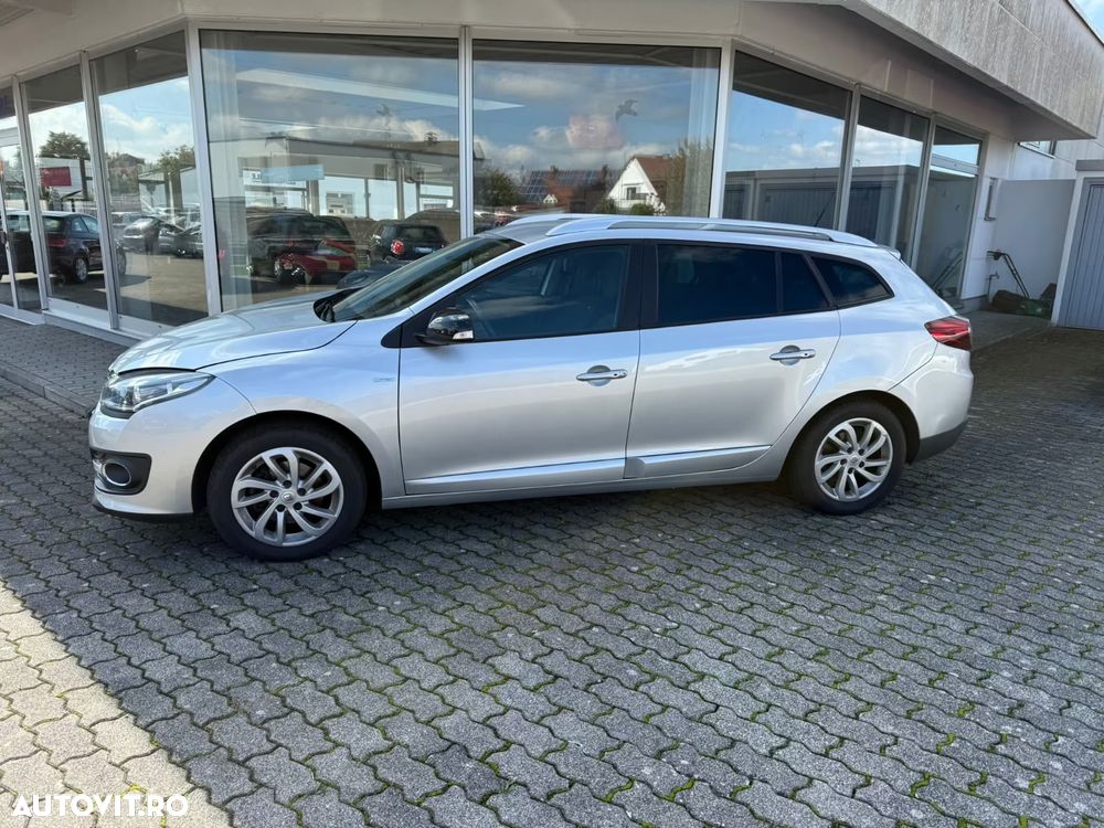 Renault Megane dCi 110 FAP EDC LIMITED - 2