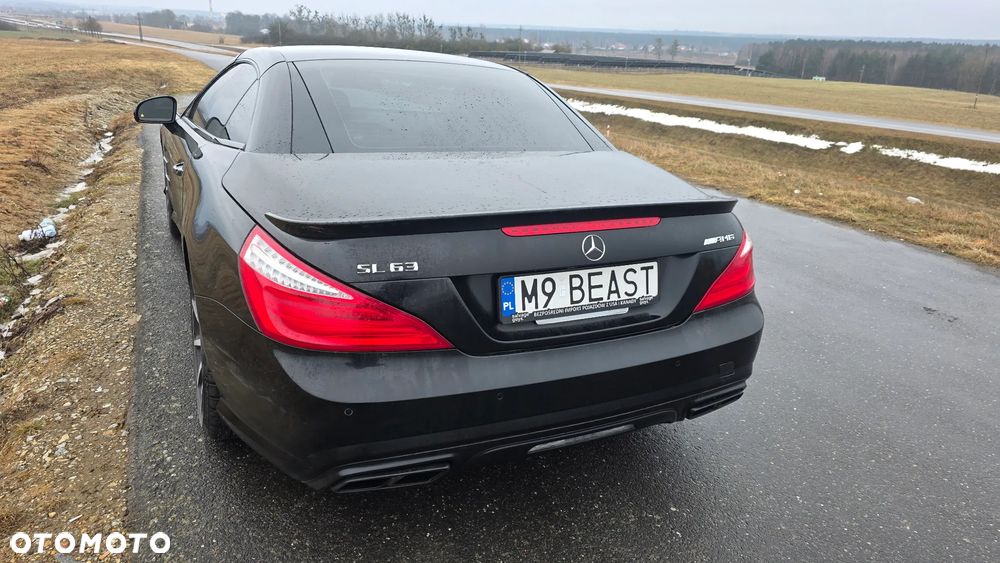 Mercedes-Benz SL 63 AMG - 2