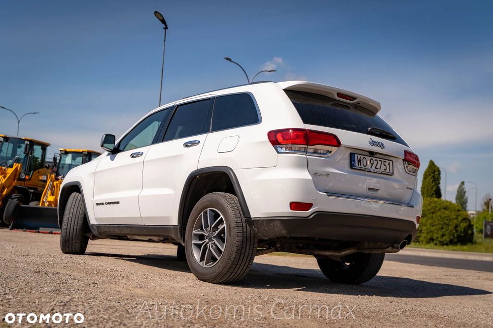 Jeep Grand Cherokee 3.6 V6 Limited - 10