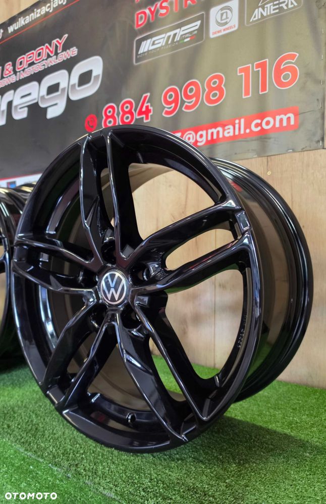 Nowe alufelgi VOLKSWAGEN 18x5x112 - Arteon, Golf Passat, Tiguan, ID.3 Neo.ID.4, T-roc - ET 47 i 35 - 6