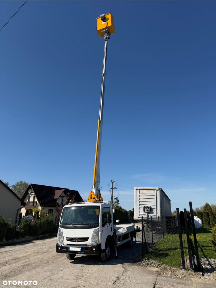 Renault MAXITY PODNOŚNIK KOSZOWY ZWYŻKA 16m MULTITEL 160 / SPROWADZONY - 12