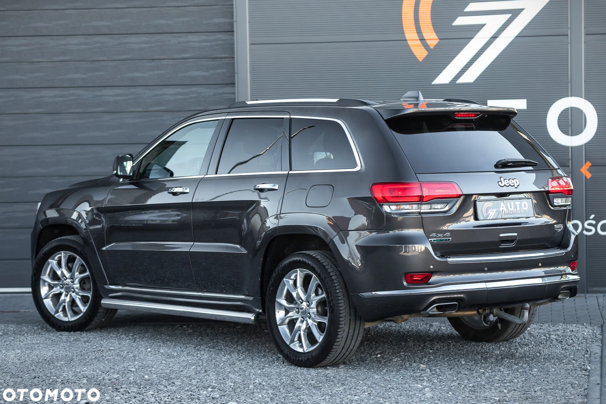 Jeep Grand Cherokee 3.0 CRD Summit - 8