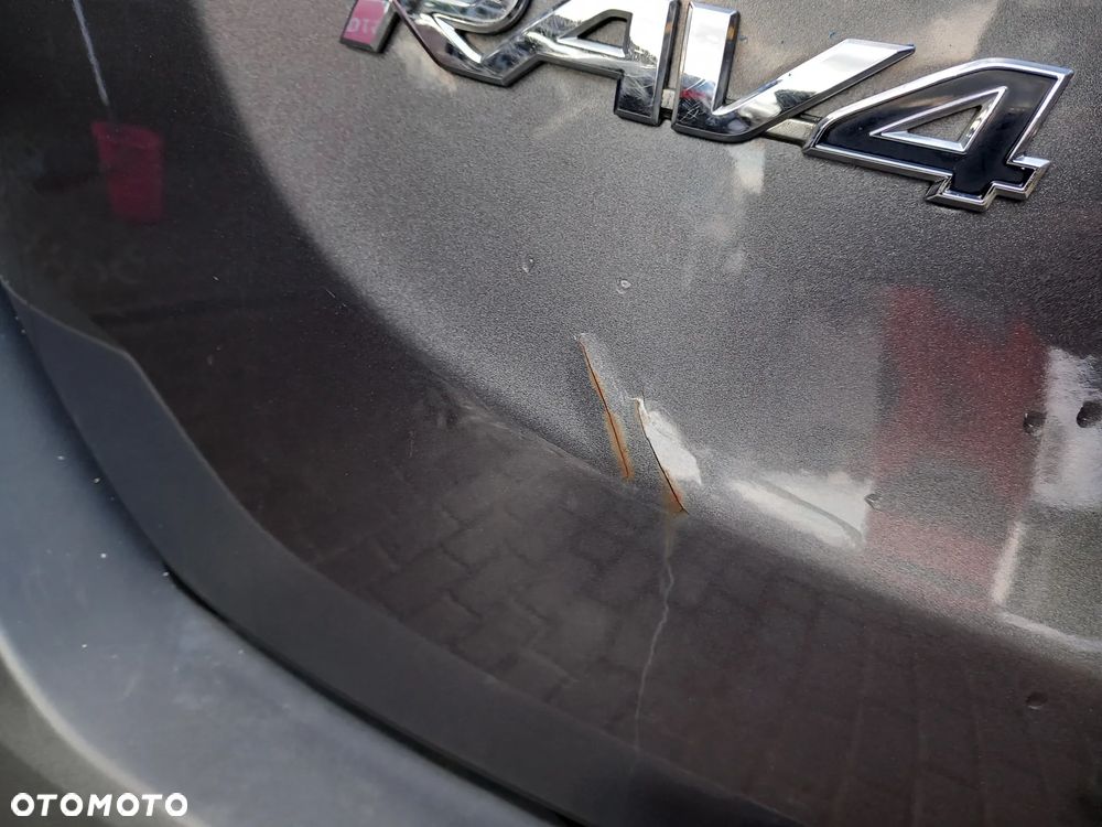 TOYOTA RAV4 IV KLAPA BAGAŻNIKA TYLNA TYŁ KOLOR: 1G3 - 12