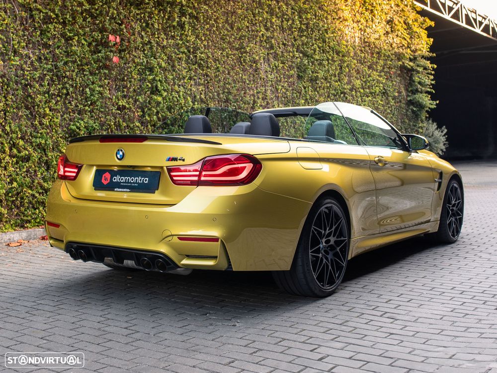 BMW M4 Cabrio DKG Competition - 15