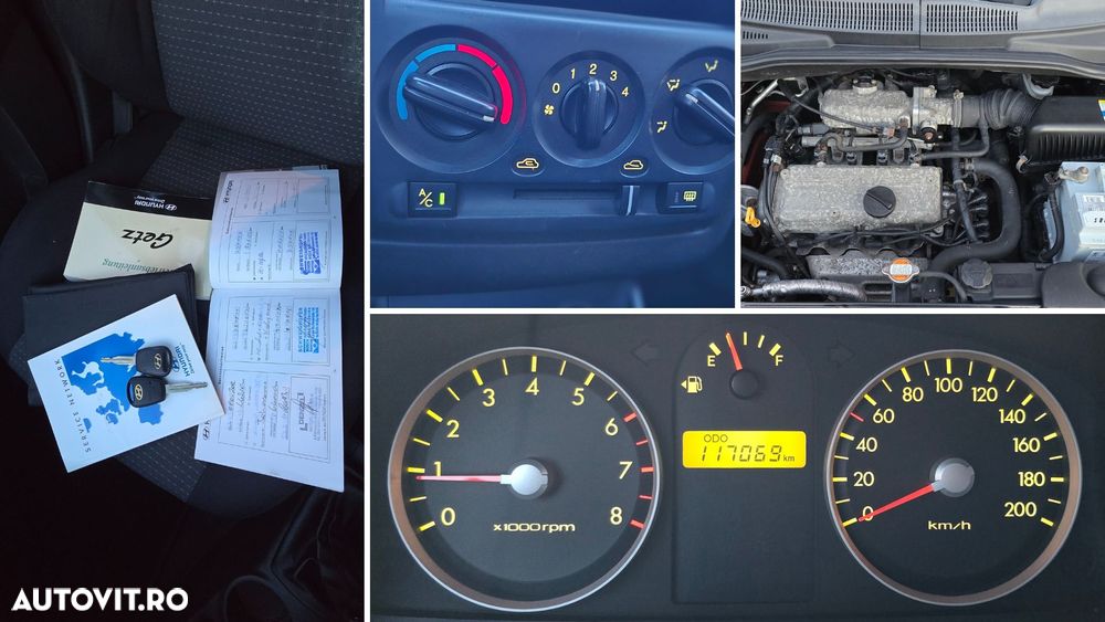 Hyundai Getz 1.1 - 8