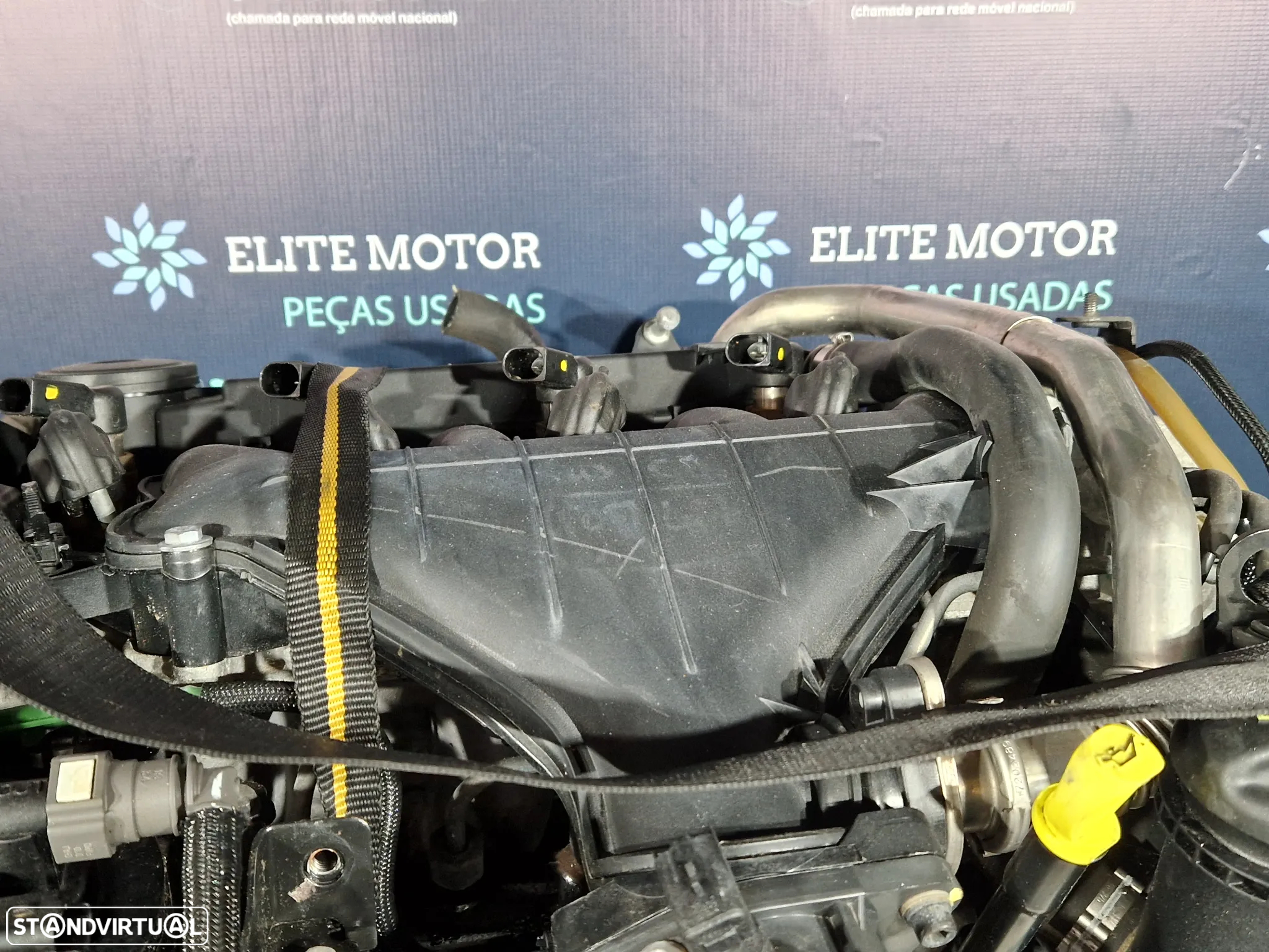 Motor usado RHR CITROEN C5 2.0 HDI 136CV C8 PEUGEOT 407 - 4