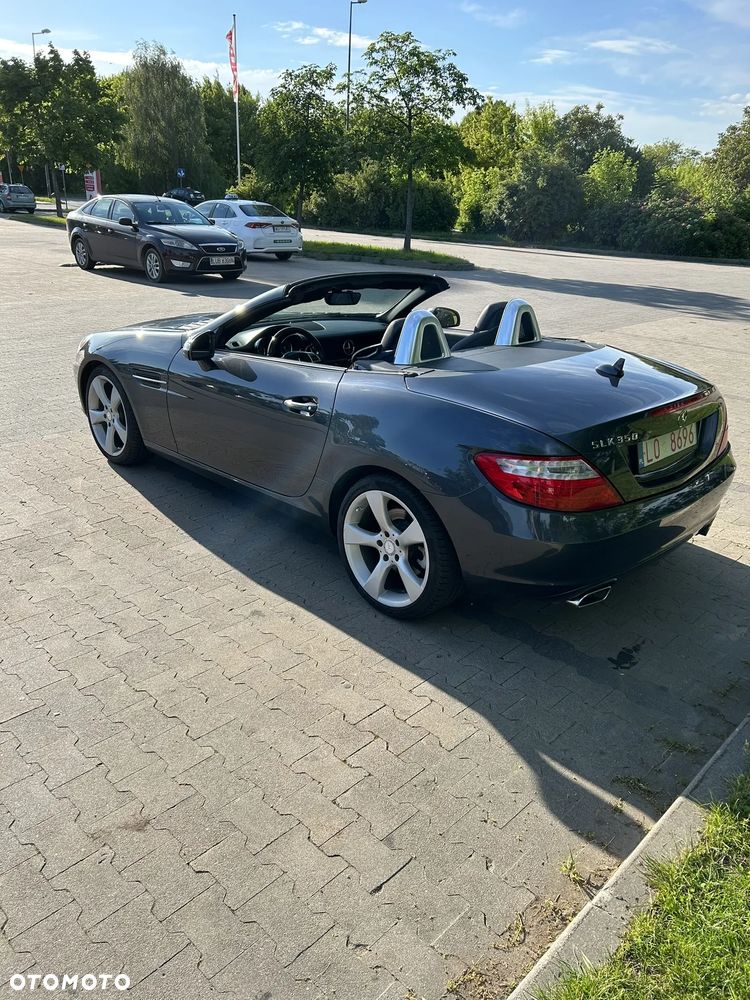 Mercedes-Benz SLK 350 (BlueEFFICIENCY) 7G-TRONIC - 15