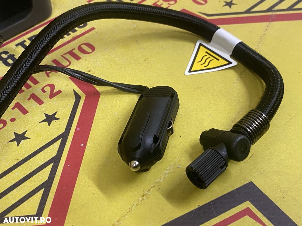 Kit pana compresor auto umflat roti OE Ford neutilizat kit pana 12V120 - 10