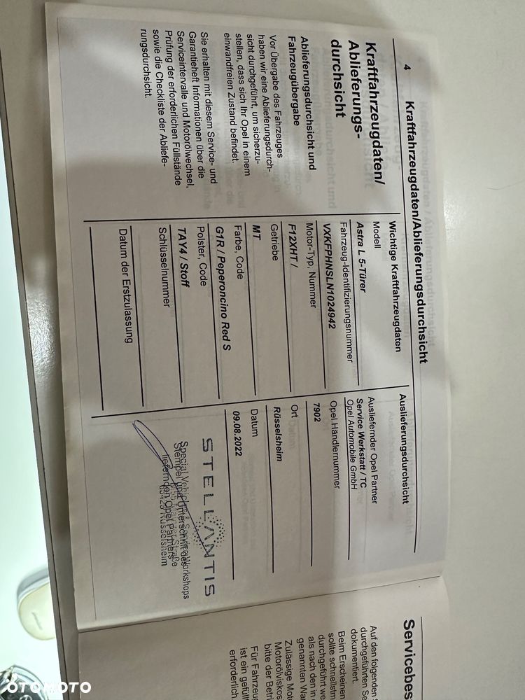 Opel Astra 1.2 Turbo GS - 37