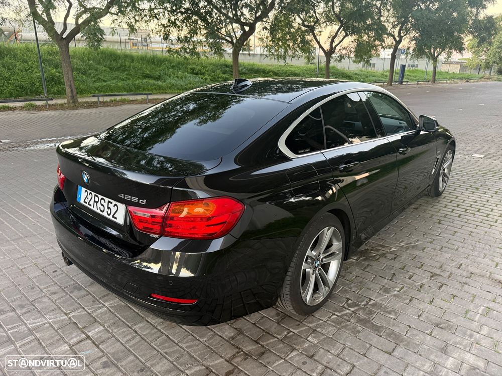 BMW 425 Gran Coupé d Line Sport - 7