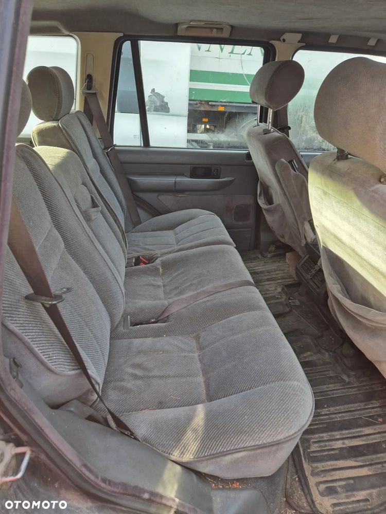 range rover p38 fotel kanapa deska kokpit podsufitka boczek podłokietnik licznik panel szyb - 5