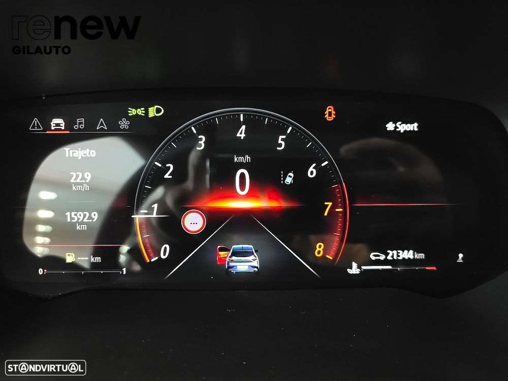 Renault Clio 1.0 TCe Esprit Alpine - 12