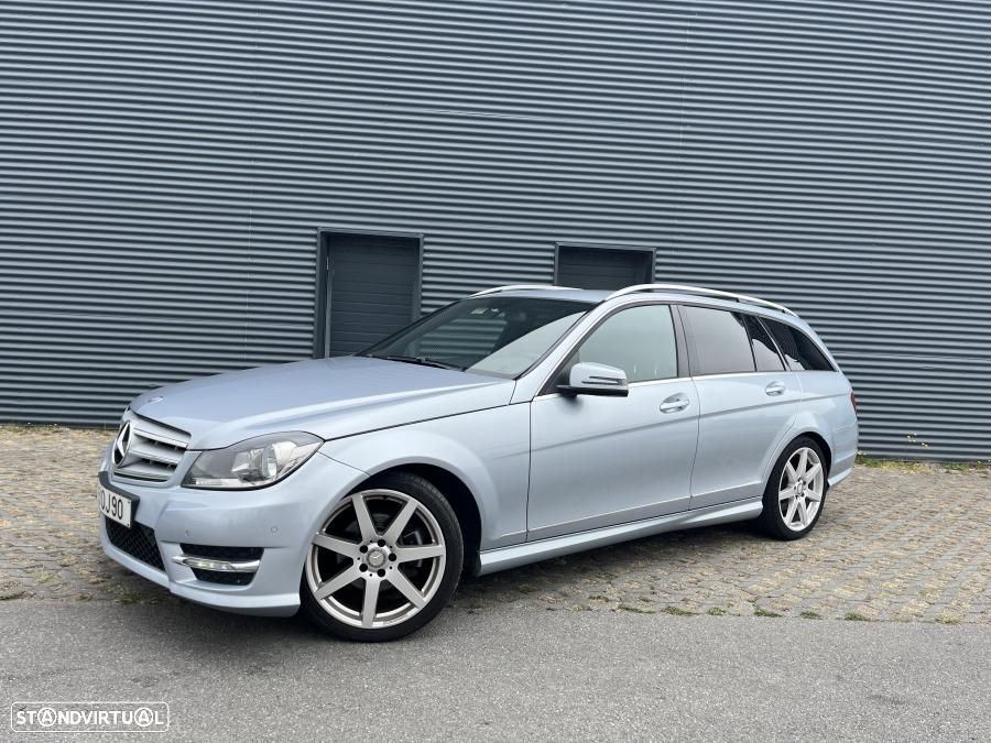 Mercedes-Benz C 220 BlueTEC AMG Line - 12