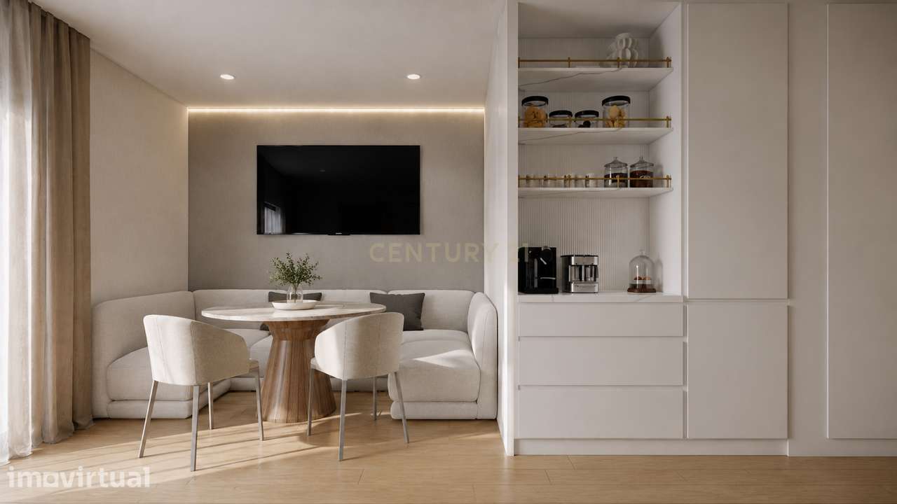 Excelente Apartamento T3 + 1 em remodelação - Grande imagem: 4/30