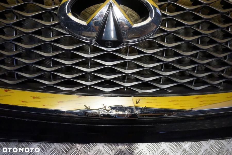 INFINITI QX80 2018 2019 2020 Zderzak Przód Przedni Atrapa Grill USA - 10