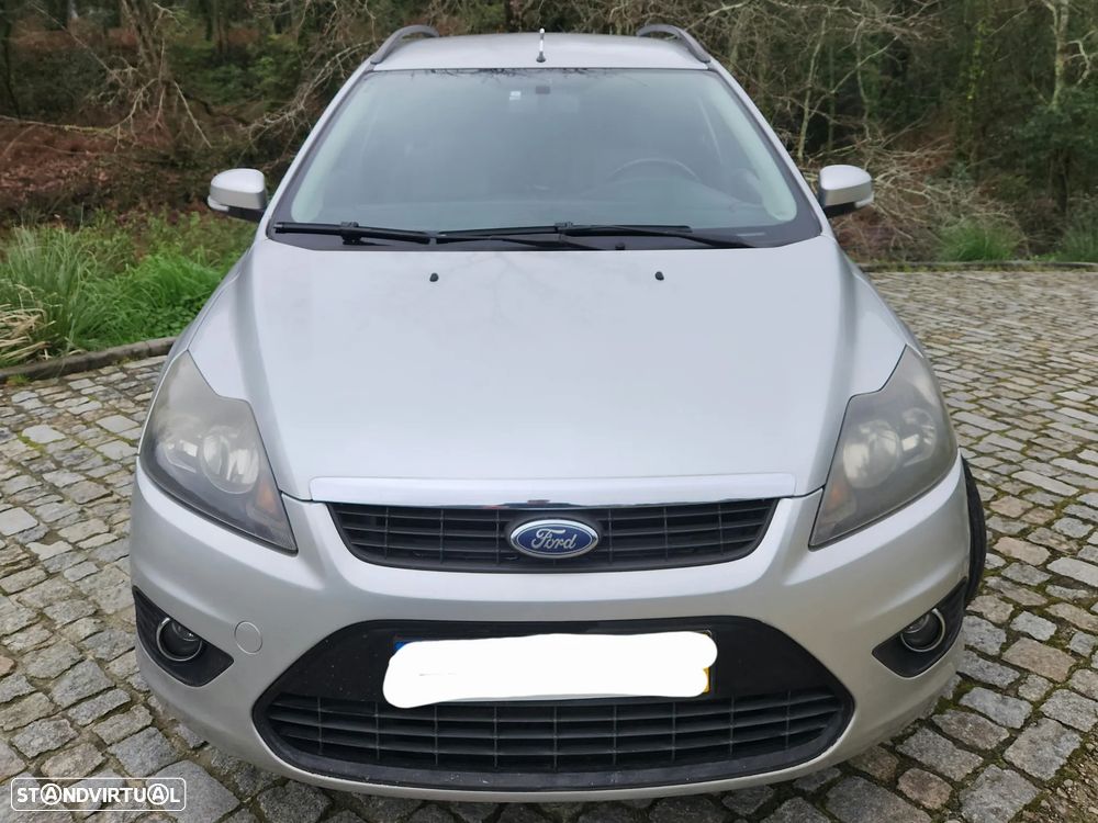 Ford Focus SW 1.6 TDCi Titanium - 2