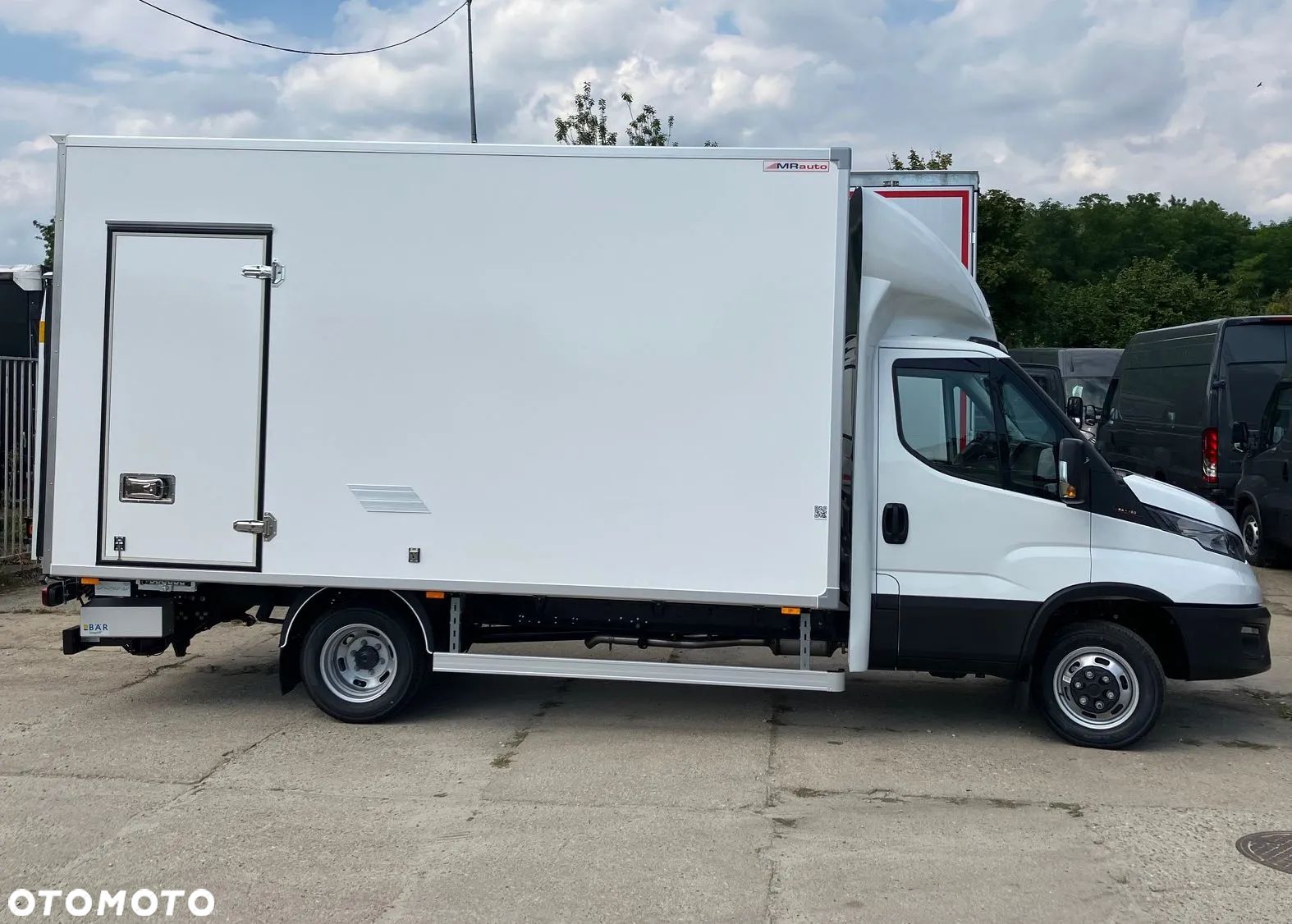 Iveco 3.0 Daily 35C18 Hi-Matic kontener winda hak - 1