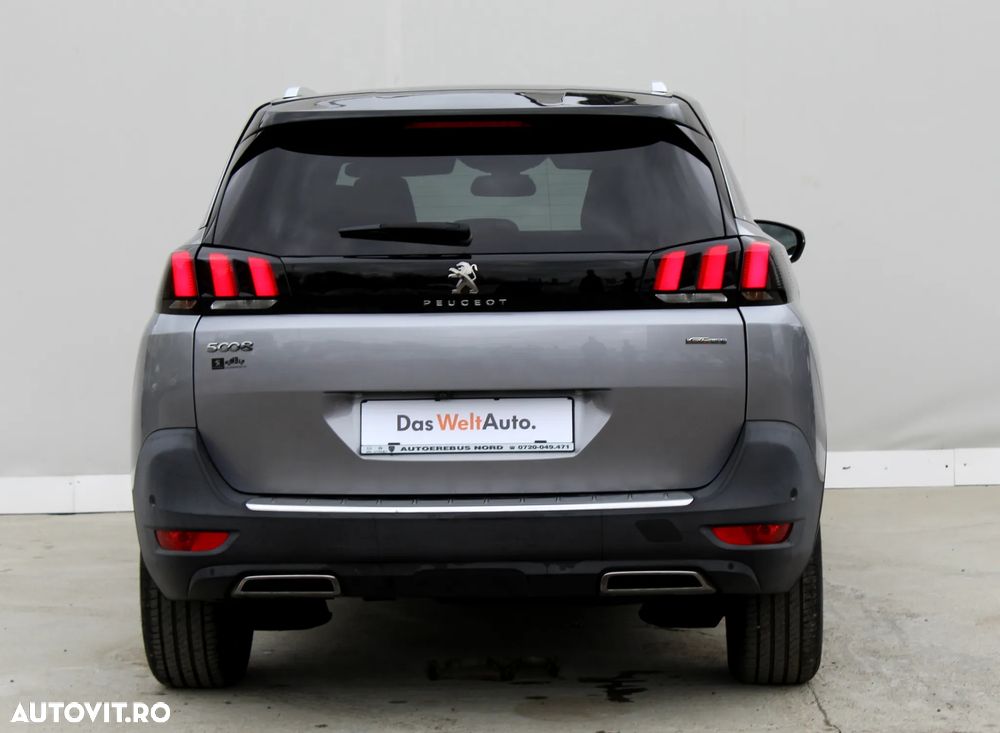 Peugeot 5008 BlueHDI 130 EAT8 GT - 5