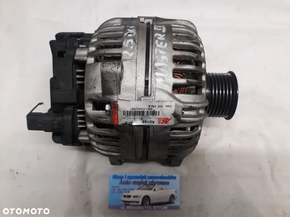 ALTERNATOR RENAULT MASTER II LIFT  (2003-2010)  2,5 DCI  AS-PL  A0165  150A - 1