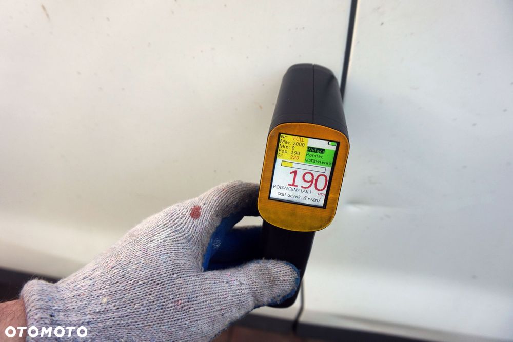 DRZWI TYLNE PRAWE KUGA I MK1 58  BIAŁY FROZEN FORD 2008-2013 - 9