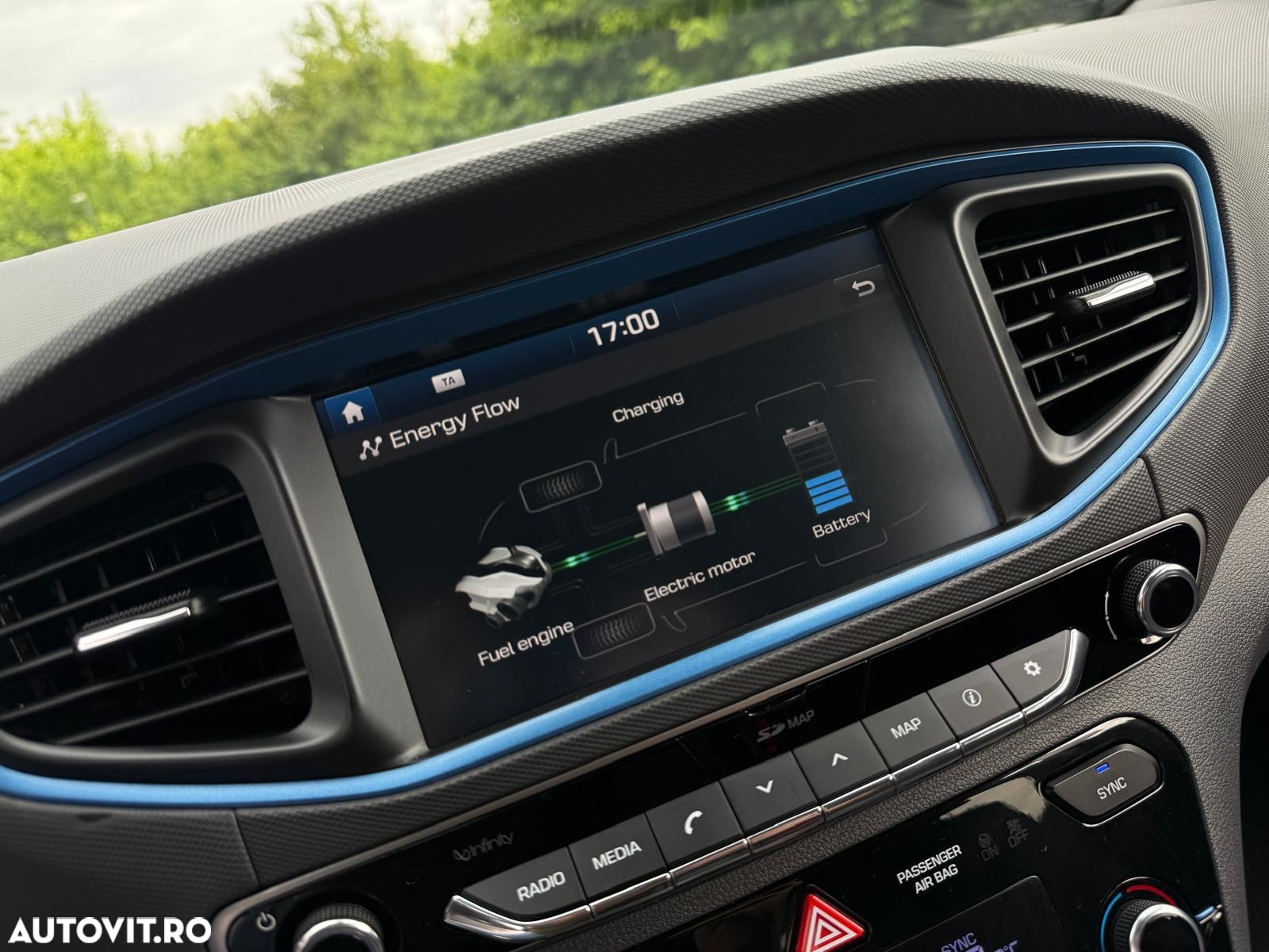 Hyundai IONIQ Hybrid 1.6 GDI Premium - 24