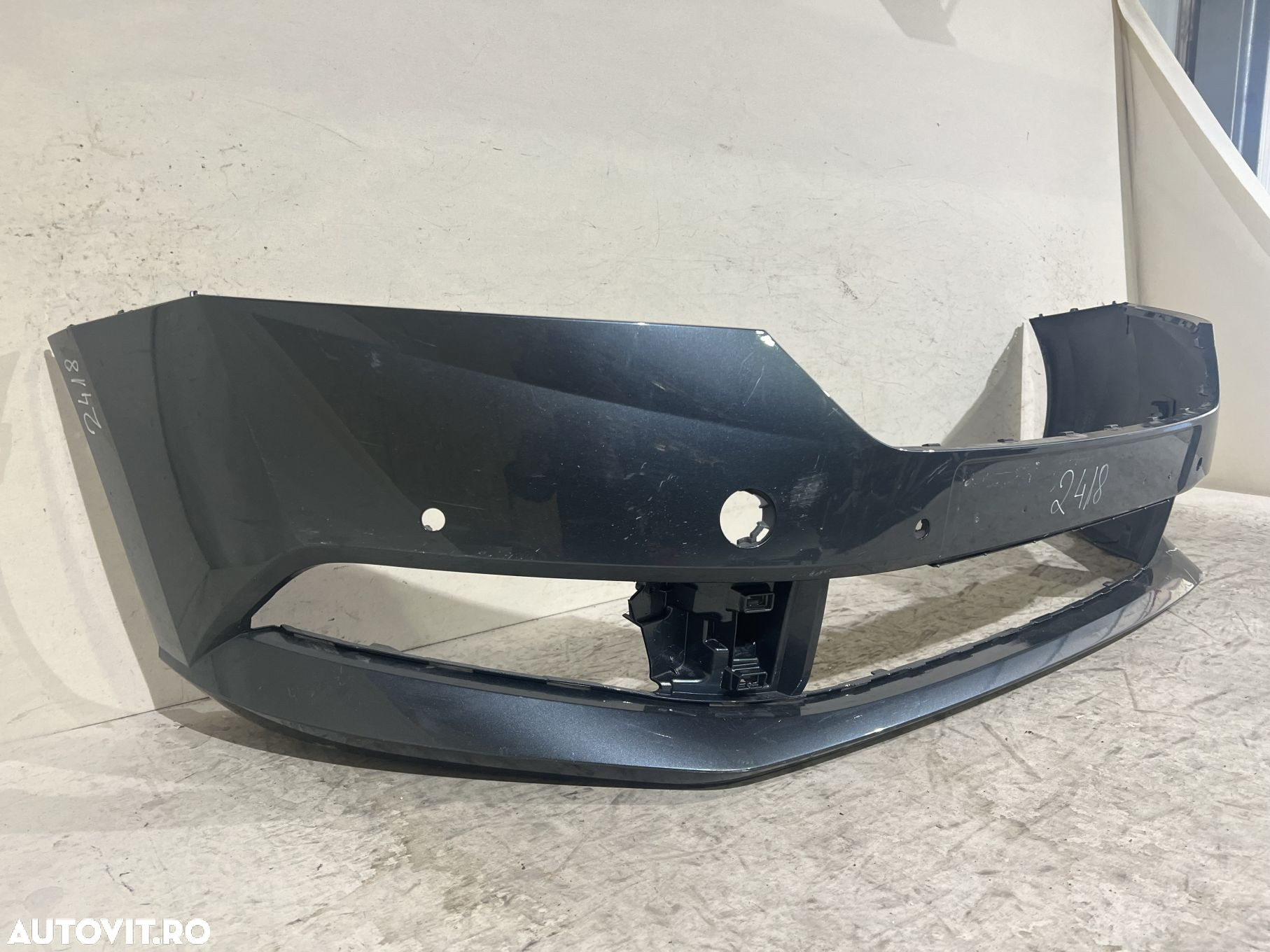 Bara fata Skoda Fabia 3 facelift, 2019, 2020, 2021, 2022, cod origine OE 6V0807221F - 10