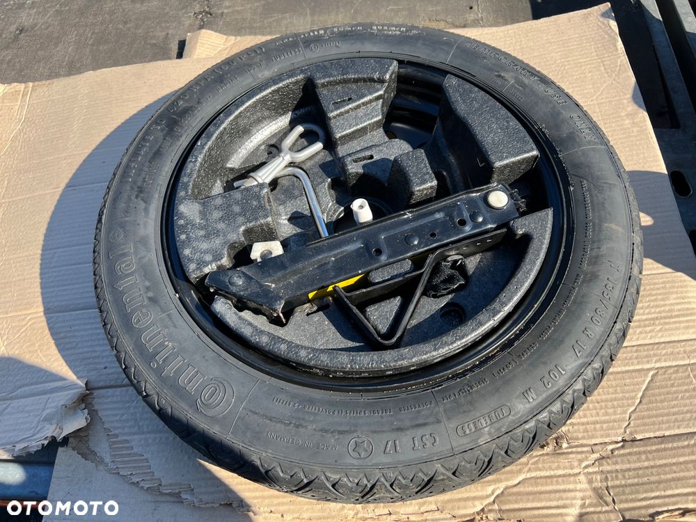 Zapasówka koło dojazdowe 17” lewarek styropian e60 e61 jak nowa - 4