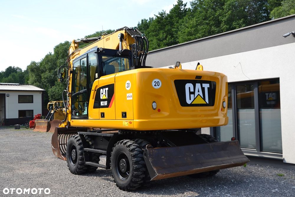 Caterpillar M 316 F - 4