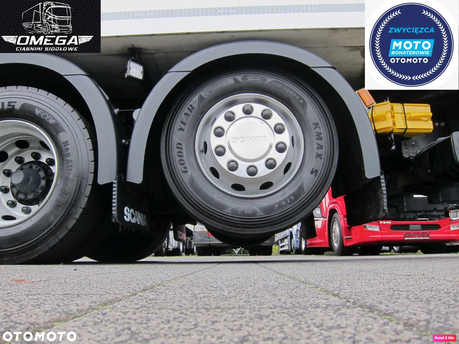 Scania P 410  6X2 Agregat Carrier Supra Paka 7,3 M / Oś skrętna / WINDA - 20