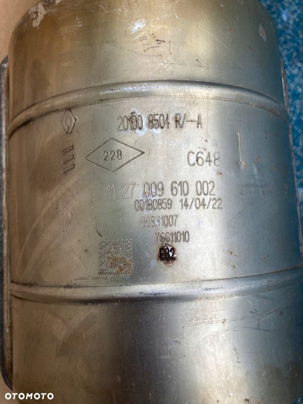 MASTER 4 MOVANO C 19- DPF FILTR CZĄSTEK STAŁYCH ADBLUE - 15