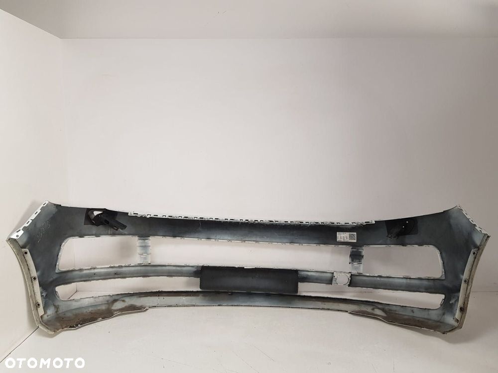 VW T6 15-20 ZDERZAK PRZEDNI PRZÓD BIAŁY MULTIVAN CARAVELLE 7E5807221D ORYXWHITE - 7