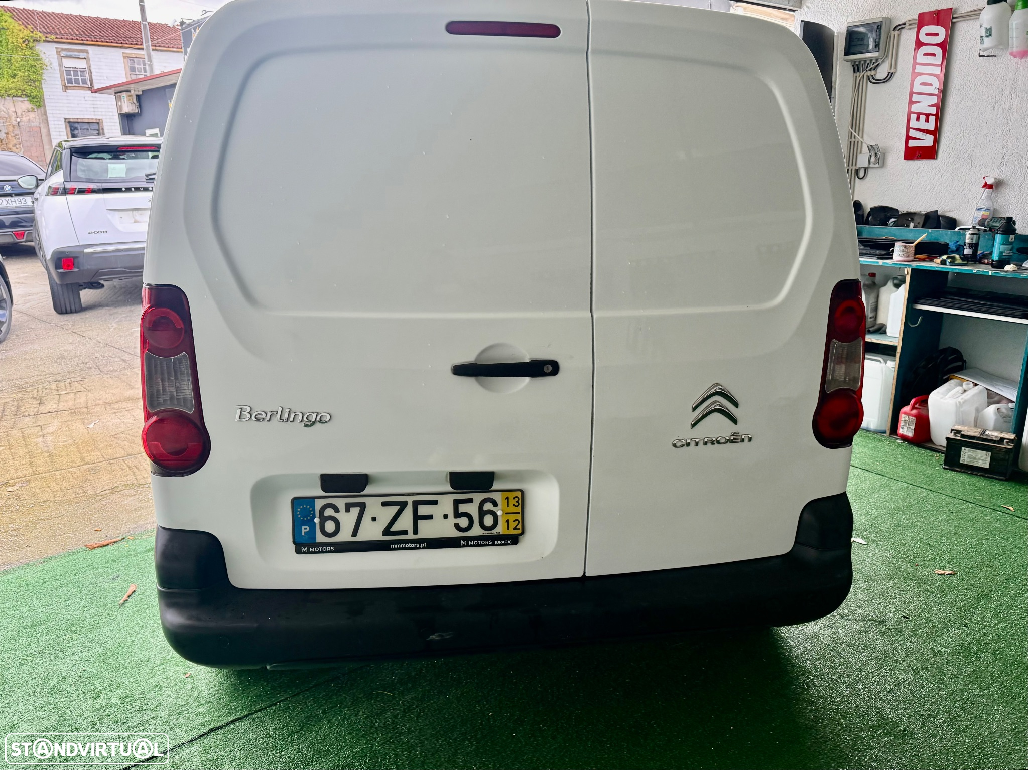 Citroën Berlingo 1.6 HDI 100 CV 3 LUGARES - 17