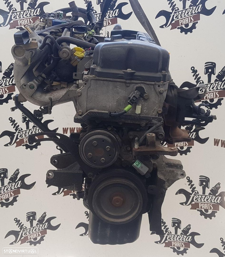 Motor Nissan Almera 1.5i REF: QG15 - 4