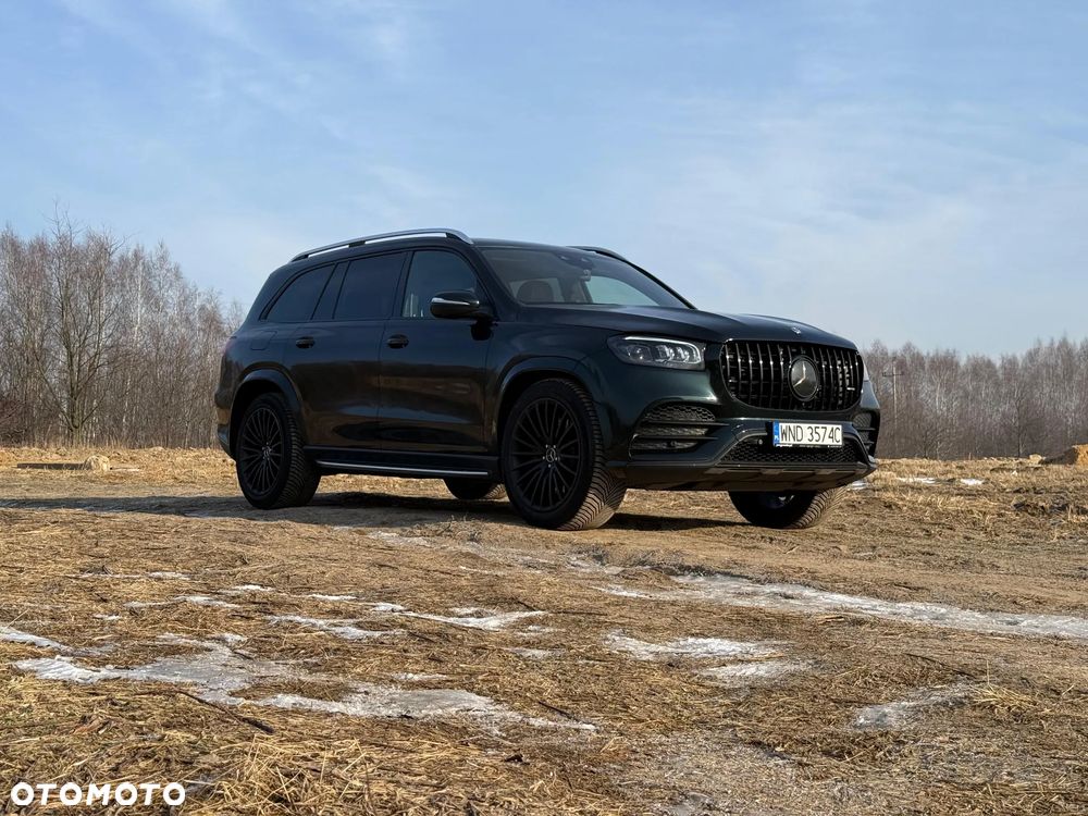 Mercedes-Benz GLS 450 4Matic 9G-TRONIC - 2