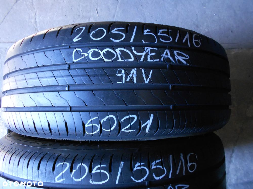 OPONY 205/55R16 GOODYEAR EFFICIENT GRIP PERFORMANCE 2 DOT 5021 / 5120 7.8MM - 2