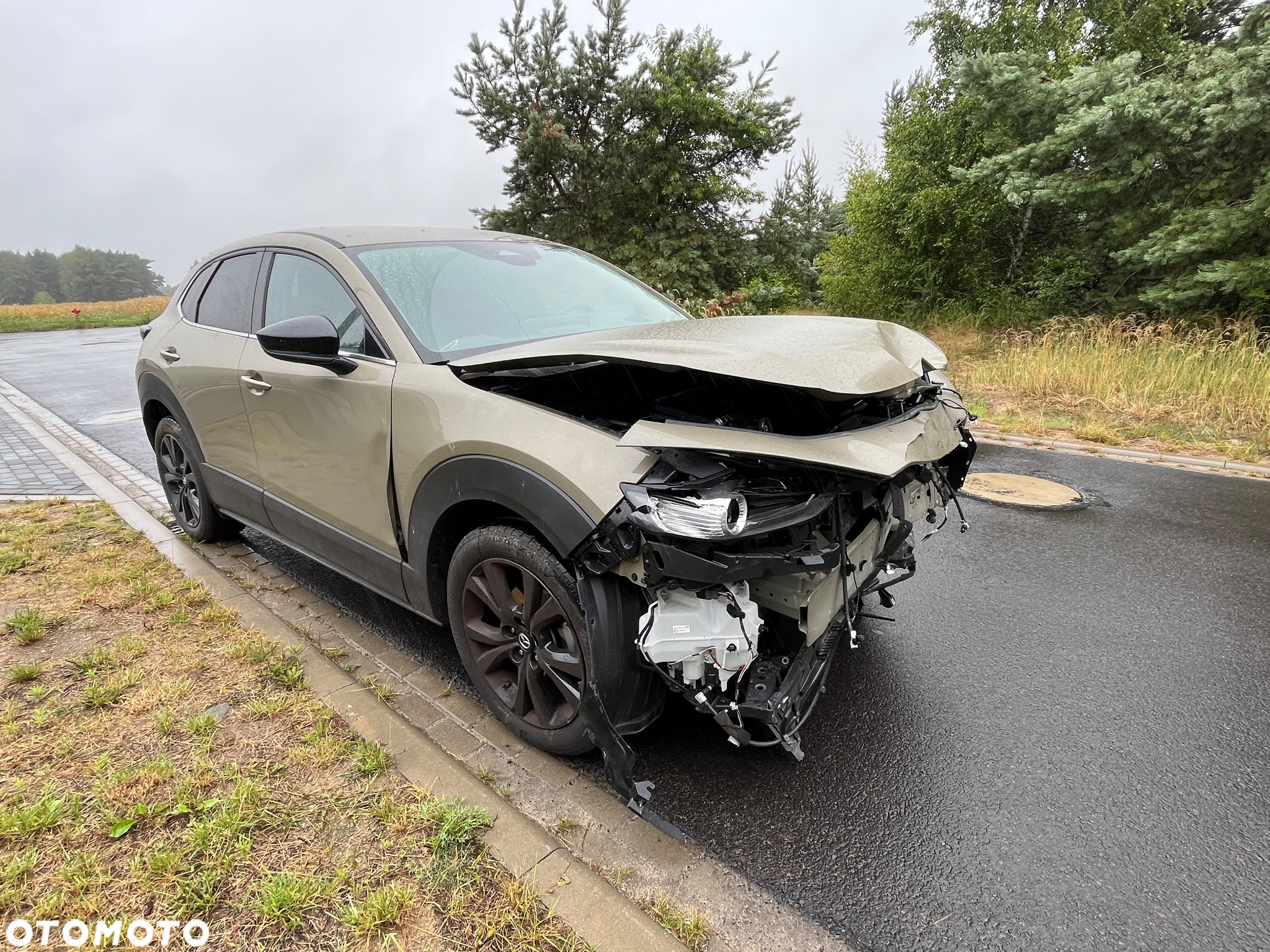 Mazda CX-30 e-SKYACTIV-G 2.0 M HYBRID 150 DRIVE SELECTION - 8