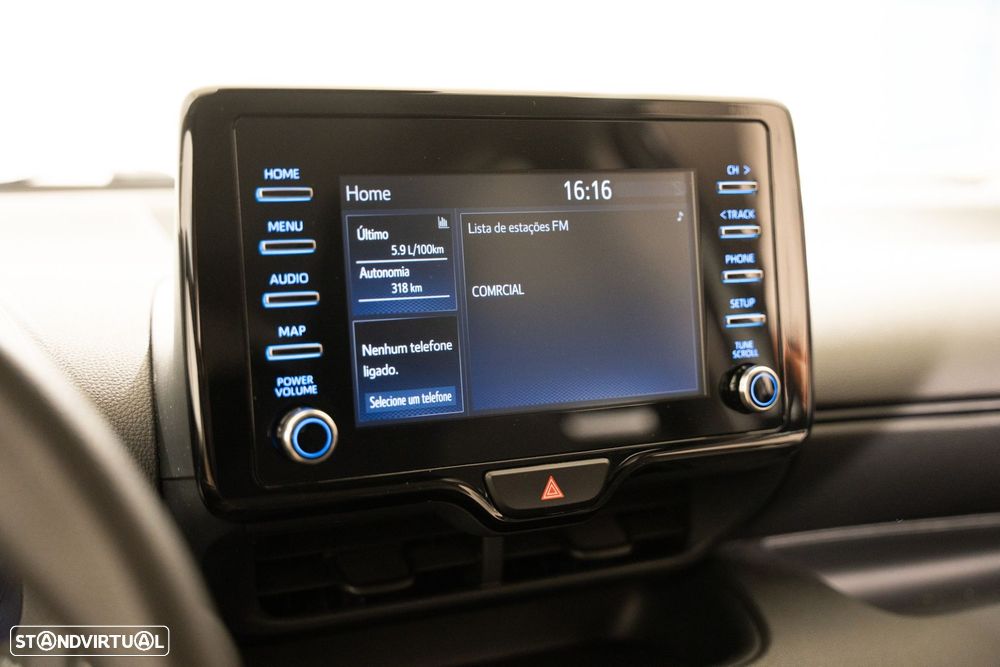 Toyota Yaris 1.0 VVT-i Comfort - 13