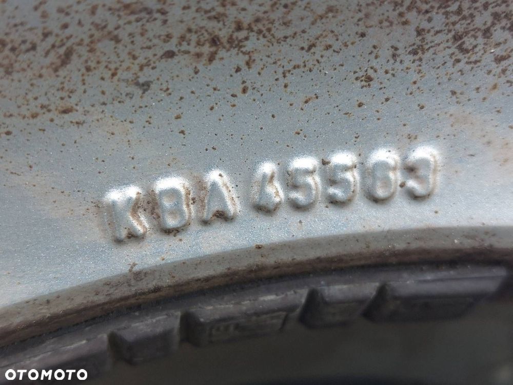 FELGI ALUMINIOWE 2 SZT 5x112 7Jx16 ET38 FI57,1 VW AUDI SKODA KBA45563 - 7