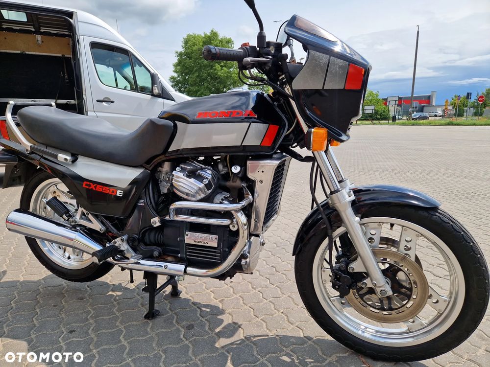 Honda CX - 17