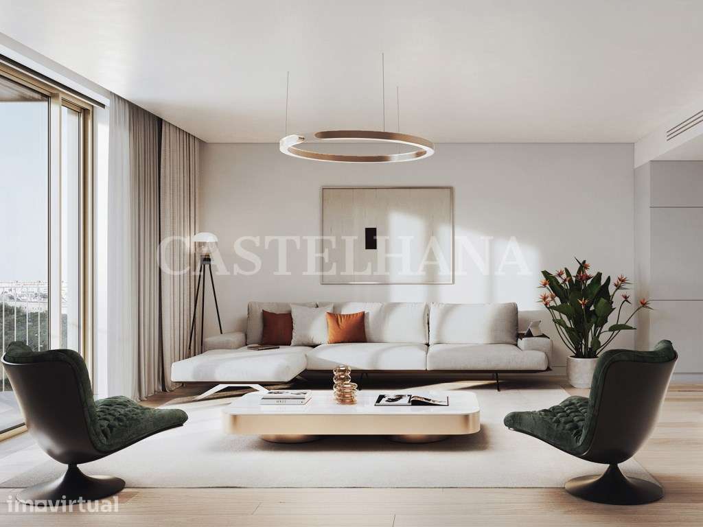 Penthouse T6 Triplex com varanda em novo empreendimento nas Avenida... - Grande imagem: 2/50