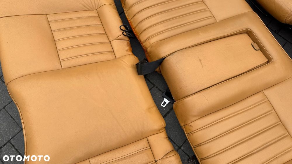 Alfa Romeo 156 Sedan Komplet Skóry Fotele Kanapa EU Tapicerka Podgrzewane - 7