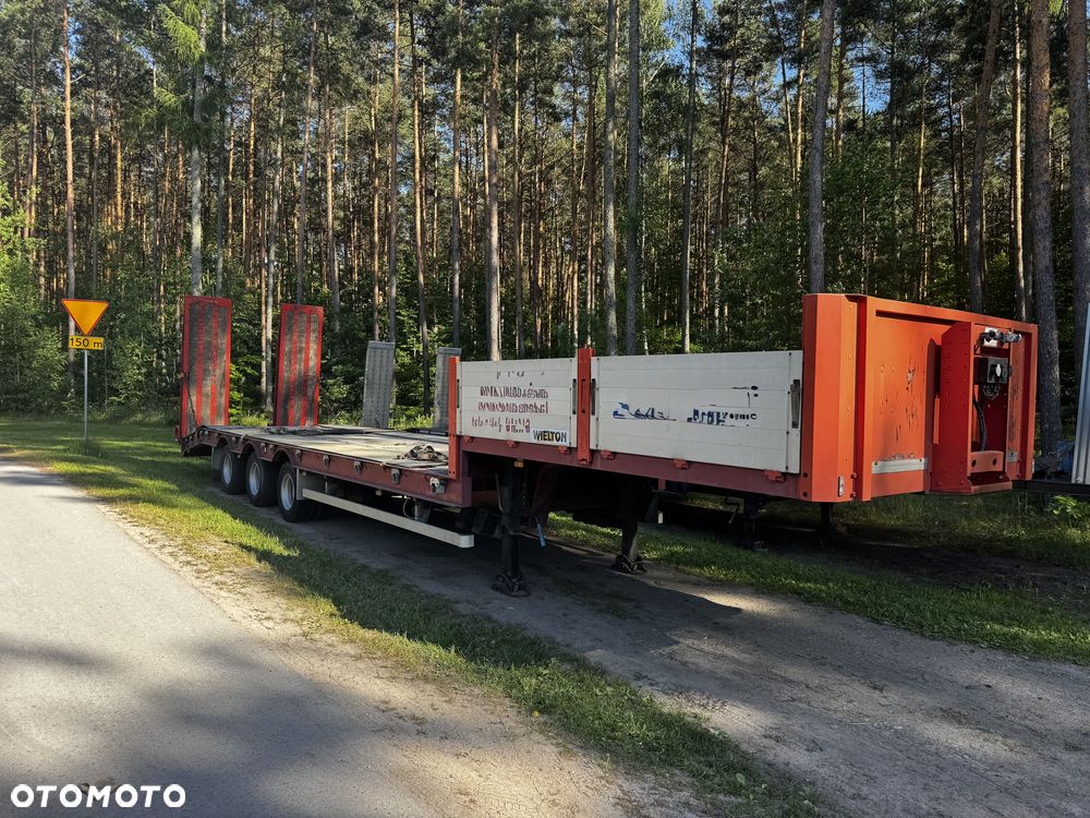 Wielton Niskopodwozie/OŚ Podnoszona/ Najazdy Hydrauliczne/ Poszerzana - 4