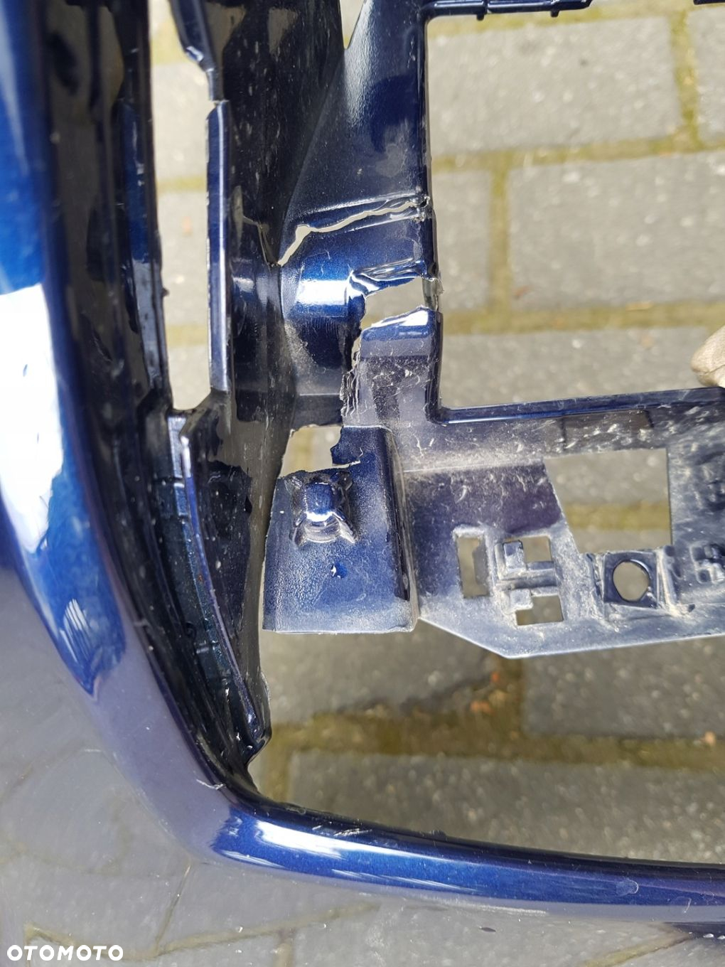AUDI A4 B9 Lift zderzak przód 8W0807437AH - 5