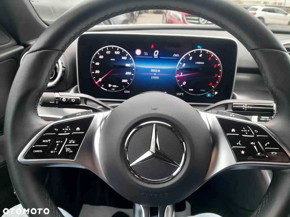 Mercedes-Benz Klasa C 180 mHEV Avantgarde - 12