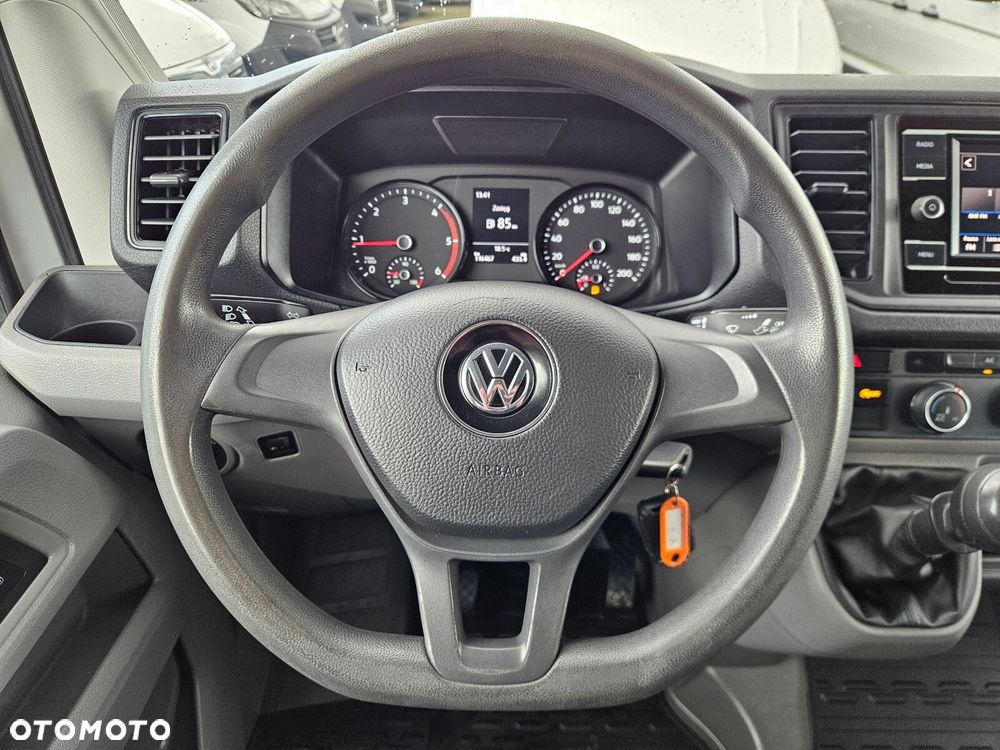 Volkswagen Crafter L4H2 *109900zł NETTO* Brygadówka 7 osób 2.0TDi/140KM - 22